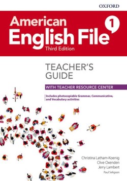 American English File Third Edition Level 1: Teacher's Guide with Teacher Resource Center