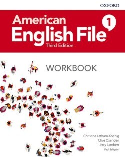 American English File Third Edition Level 1: Workbook