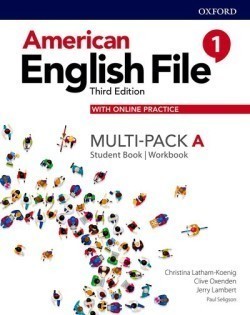 American English File Third Edition Level 1: Multipack A with Online Practice