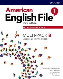 American English File Third Edition Level 1: Multipack B with Online Practice