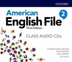 American English File Third Edition Level 2: Class Audio CDs