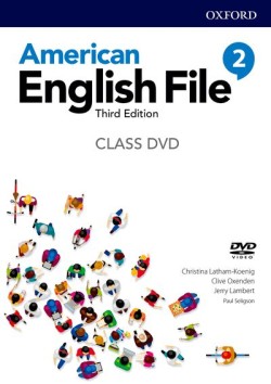 American English File Third Edition Level 2: DVD