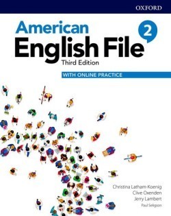 American English File Third Edition Level 2: Student's Book with Online Practice