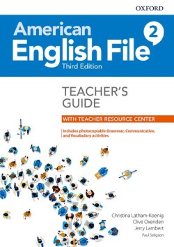American English File Third Edition Level 2: Teacher's Guide with Teacher Resource Center