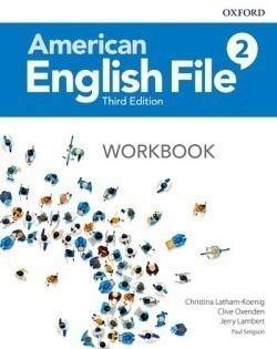 American English File Third Edition Level 2: Workbook
