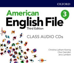 American English File Third Edition Level 3: Class Audio CDs