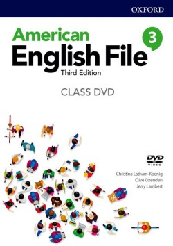 American English File Third Edition Level 3: DVD