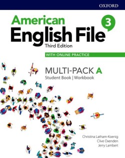 American English File Third Edition Level 3: Multipack A with Online Practice