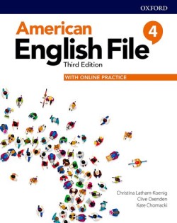 American English File Third Edition Level 4: Student's Book with Online Practice
