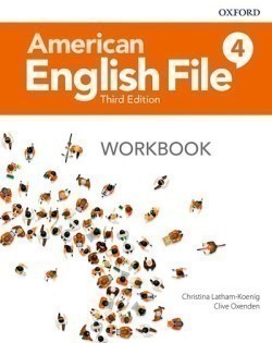 American English File Third Edition Level 4: Workbook