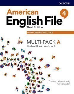American English File Third Edition Level 4: Multipack A with Online Practice