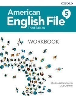 American English File Third Edition Level 5: Workbook