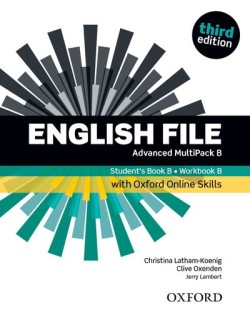 English File Third Edition Advanced Multipack B with Oxford Online Skills