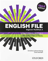 English File Third Edition Beginner Multipack A with Oxford Online Skills