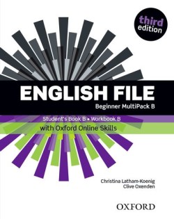English File Third Edition Beginner Multipack B with Oxford Online Skills