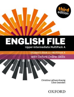 English File Third Edition Upper Intermediate Multipack A with Oxford Online Skills