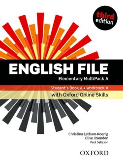 English File Third Edition Elementary Multipack A with Oxford Online Skills