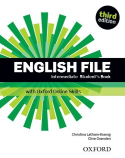 English File Third Edition Intermediate Student´s Book with Online Skills