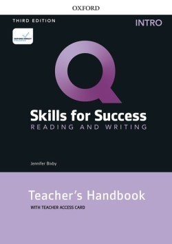 Q: Skills for Success Third Edition Intro Reading & Writing Teacher's Handbook with Teacher's Access