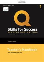 Q: Skills for Success Third Edition 1 Reading & Writing Teacher's Handbook with Teacher's Access Car