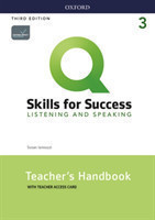 Q: Skills for Success Third Edition 3 Listening & Speaking Teacher's Handbook with Teacher's Access