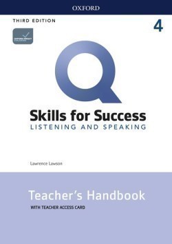 Q: Skills for Success Third Edition 4 Listening & Speaking Teacher's Handbook with Teacher's Access