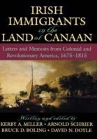 Irish Immigrants in the Land of Canaan