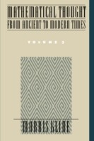 Mathematical Thought from Ancient to Modern Times: Mathematical Thought from Ancient to Modern Times, Volume 3