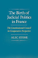 Birth of Judicial Politics in France