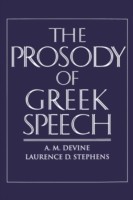 Prosody of Greek Speech