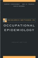 Research Methods in Occupational Epidemiology