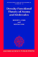 Density-functional Theory of Atoms and Molecules