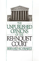 Unpublished Opinions of the Rehnquist Court