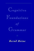 Cognitive Foundations of Grammar