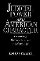 Judicial Power and American Character