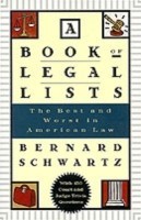 Book of Legal Lists