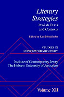 Studies in Contemporary Jewry: XII: Literary Strategies: Jewish Texts and Contexts