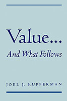 Value... and What Follows