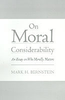 On Moral Considerability