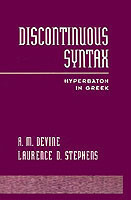 Discontinuous Syntax Hyperbaton in Greek