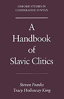 Handbook of Slavic Clitics