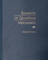 Elements of Quantum Mechanics