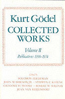 Kurt Gödel: Collected Works: Volume II