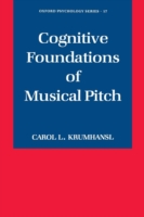 Cognitive Foundations of Musical Pitch