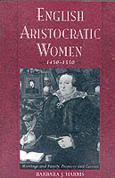 English Aristocratic Women, 1450-1550