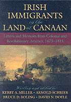 Irish Immigrants in the Land of Canaan