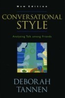 Conversational Style Analyzing Talk among Friends