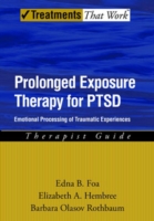 Prolonged Exposure Therapy for PTSD