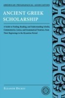 Ancient Greek Scholarship