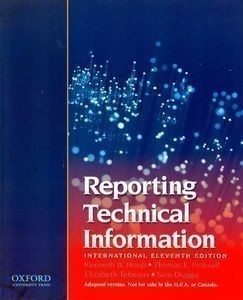Reporting Technical Information International Edition